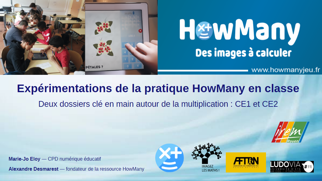 Expérimentations de la pratique HowMany en classe
